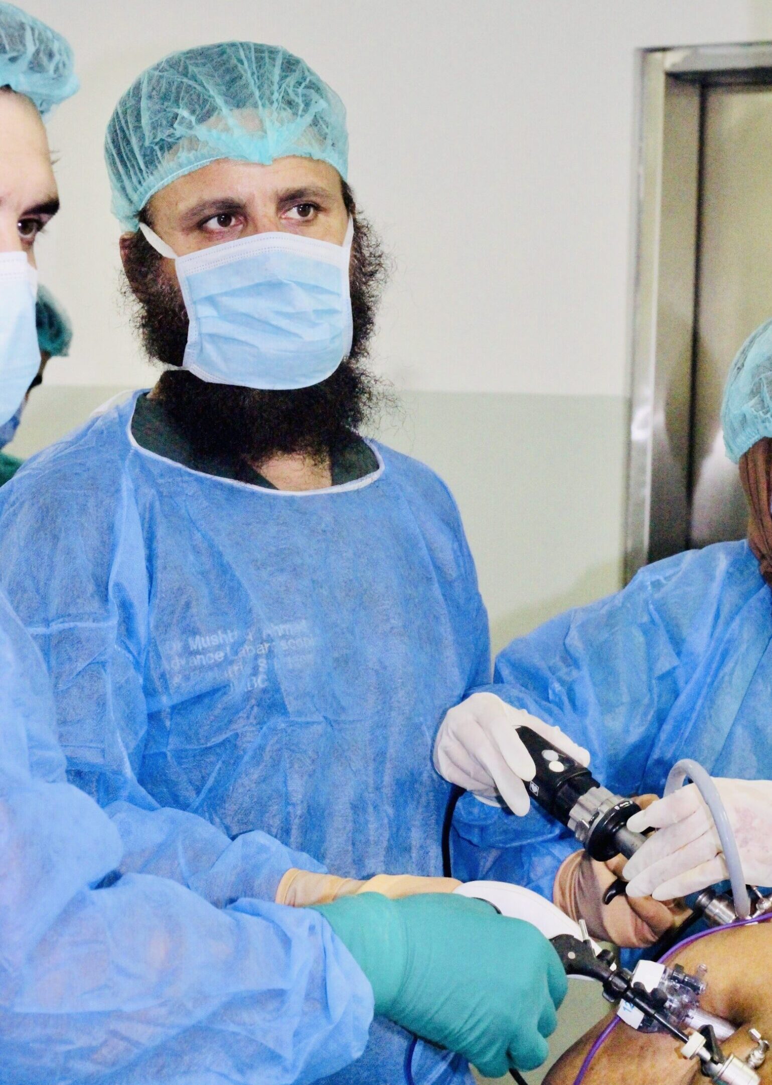 Picture: Dr. Mushtaq Ahmad Orakzai - Advanced Laparoscopic and Bariatric Surgeon